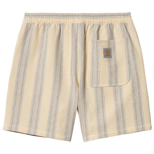 Carhartt WIP Dodson Stripe Short Natural
