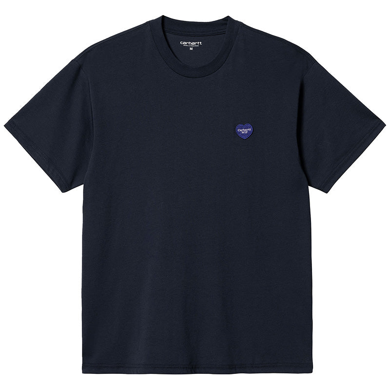 Carhartt WIP Double Heart T-Shirt Blue
