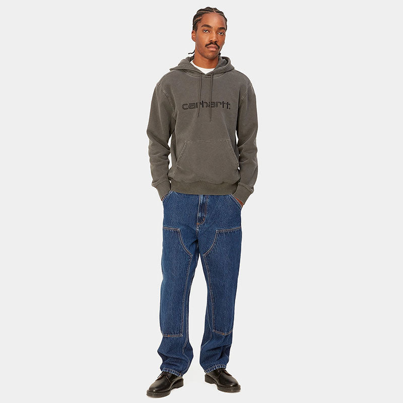 Carhartt WIP Double Knee Pant Blue Stone Washed