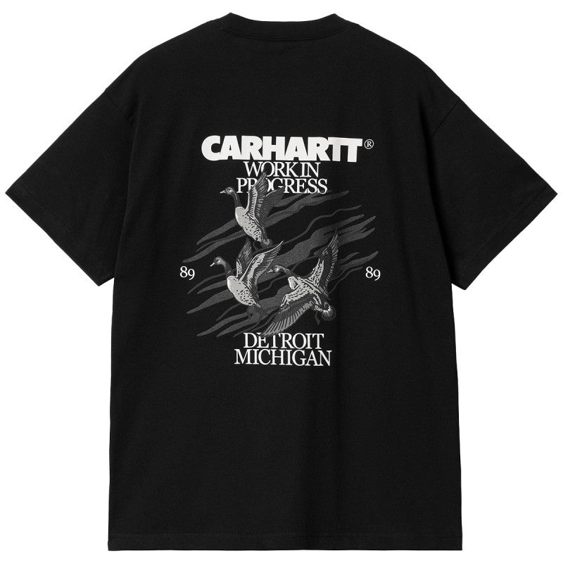 Carhartt WIP Ducks T-Shirt Black