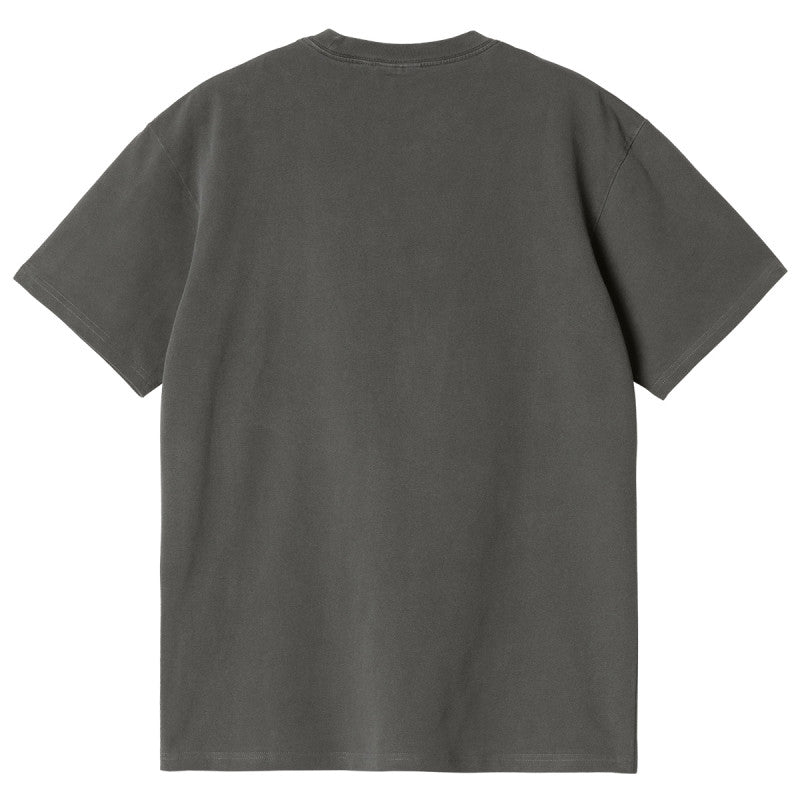 Carhartt WIP Duster Script T-Shirt Black Garment Dyed