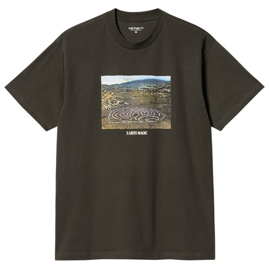 Carhartt WIP Earth Magic T-Shirt Cypress