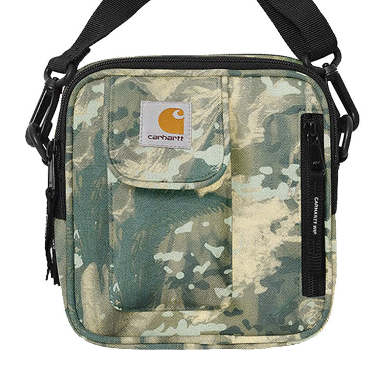 Carhartt WIP Essentials Bag Small Camo Combi Green