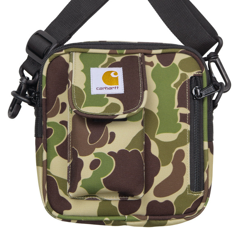 Carhartt WIP Essentials Bag Small Camo Duck Green