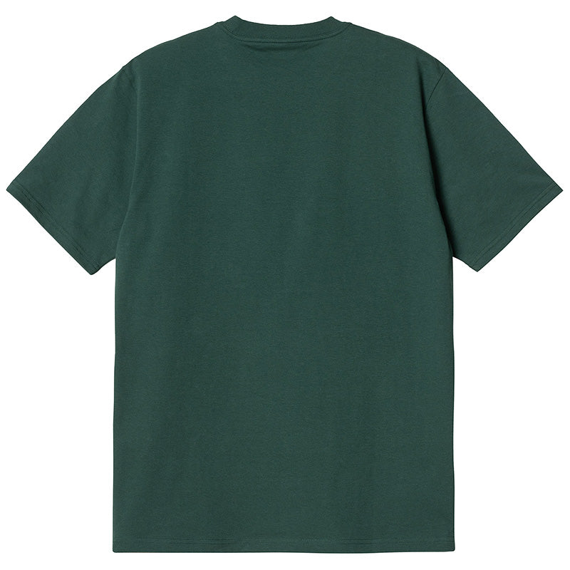 Carhartt WIP Fibo T-Shirt Discovery Green