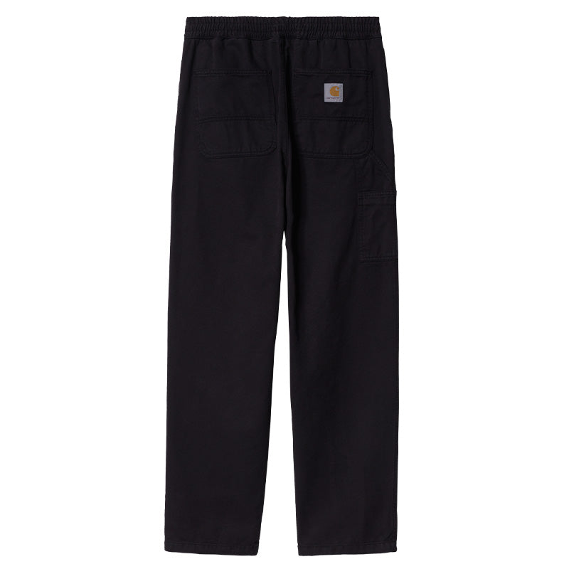 Carhartt WIP Flint Pant Black Garment Dyed