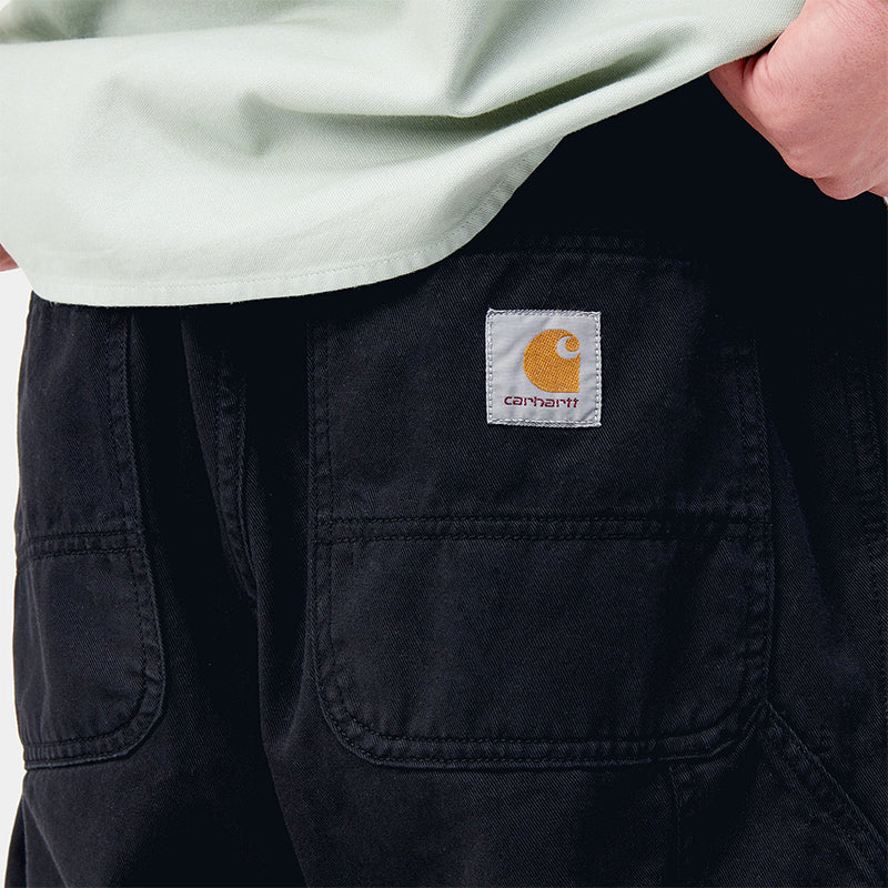 Carhartt WIP Flint Pant Black Garment Dyed