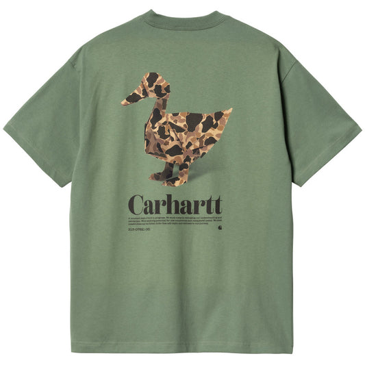 Carhartt WIP Fold Duck T-Shirt Duck Green