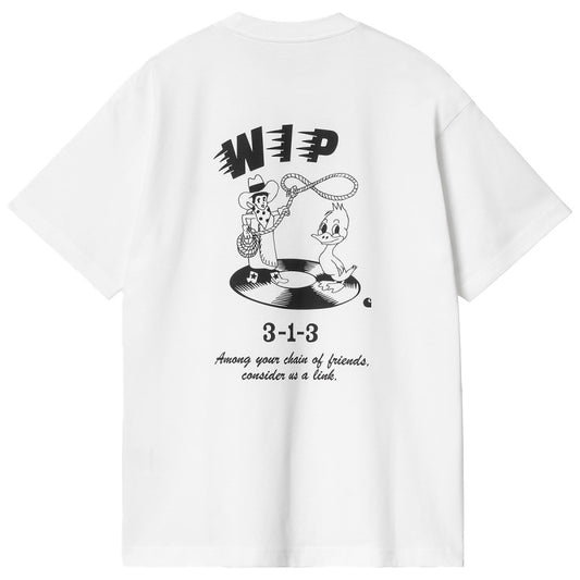 Carhartt WIP Friendship T-Shirt White/Black