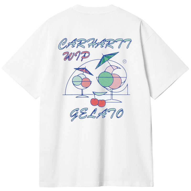 Carhartt WIP Gelato T-Shirt White