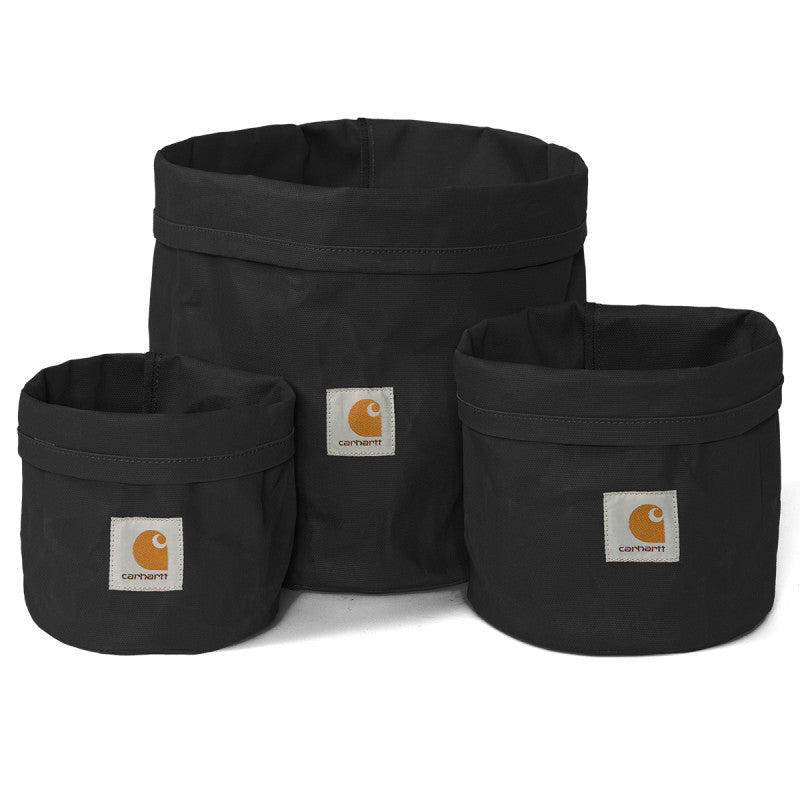 Carhartt WIP Groundworks Planter Set Black