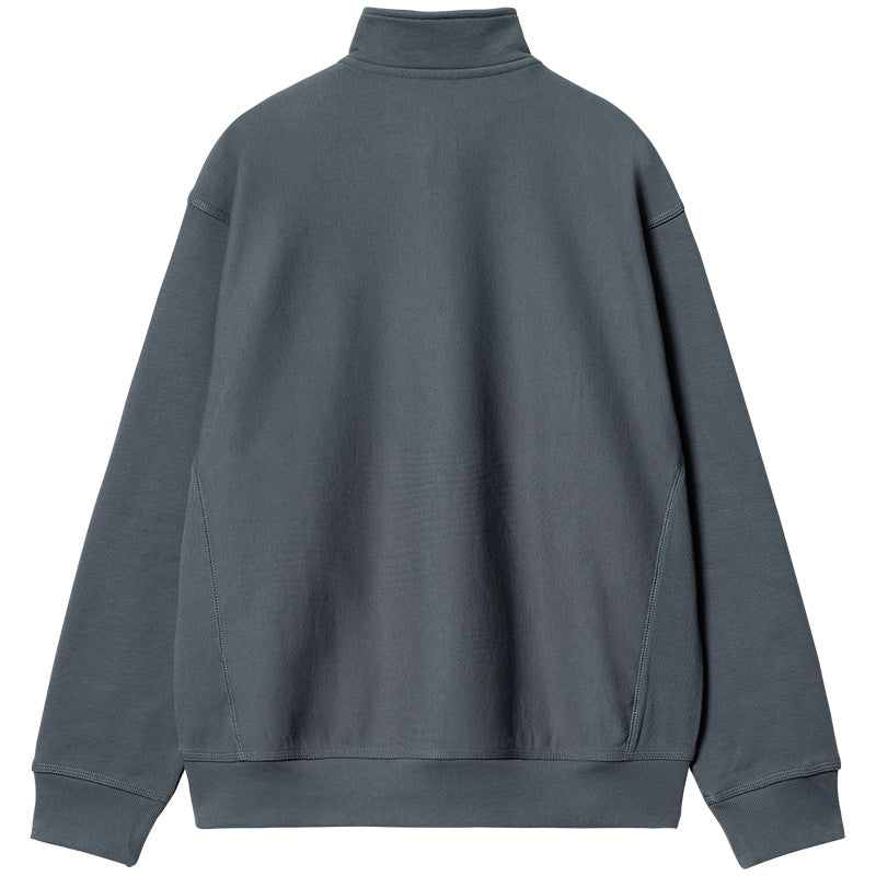 Carhartt WIP Half Zip American Script Sweater Ore