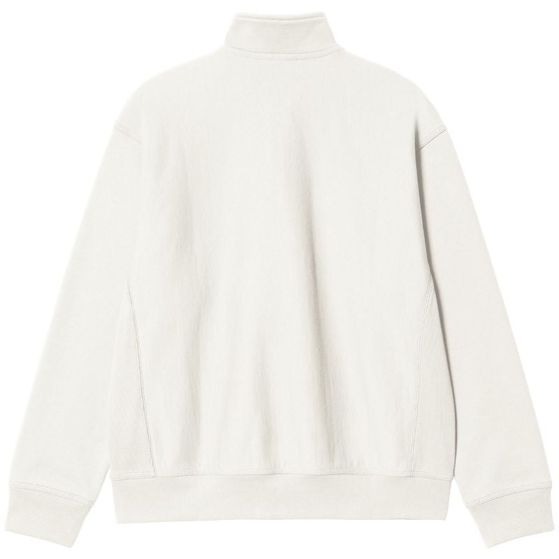 Carhartt WIP Half Zip American Script Sweater Wax