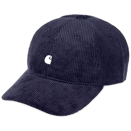 Carhartt WIP Harlem Cap Dark Navy/Wax