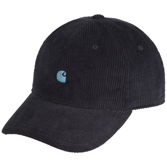 Carhartt WIP Harlem Cap Dark Navy/White