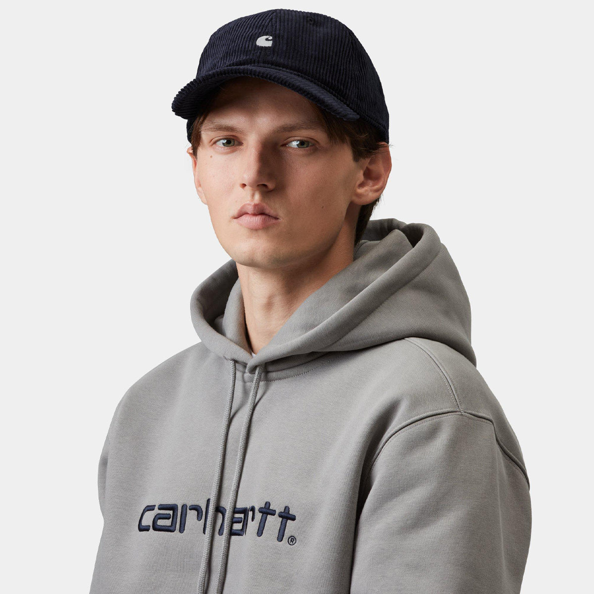 Carhartt WIP Harlem Cap Dark Navy/White