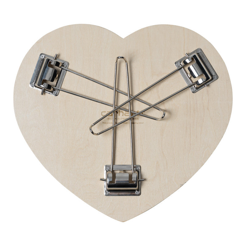 Carhartt WIP Heart Folding Table Scarlet/White