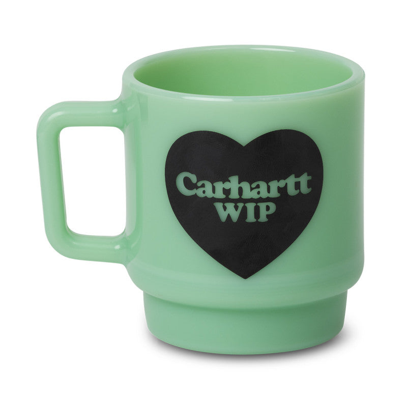 Carhartt WIP Heart Glass Mug Jade