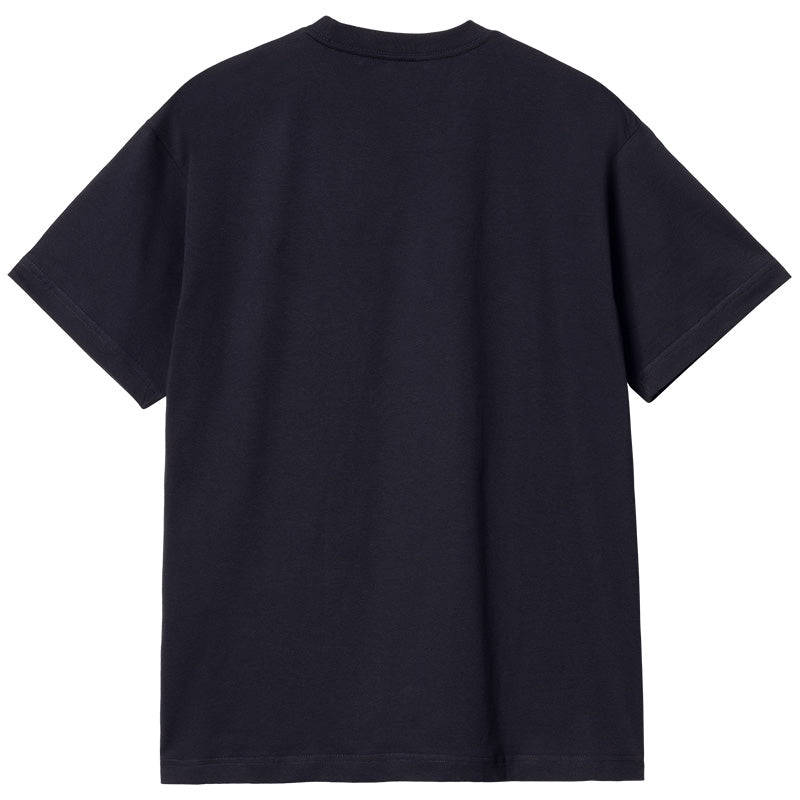 Carhartt WIP Heart Patch T-Shirt Dark Navy
