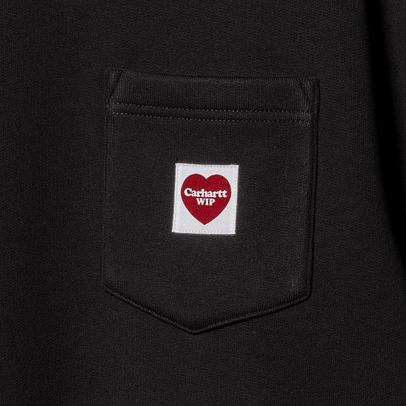 Carhartt WIP Heart Pocket Sweater Black