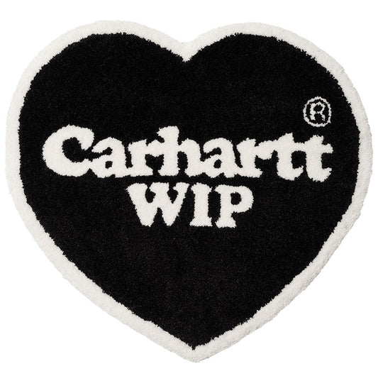 Carhartt WIP Heart Rug Black/White