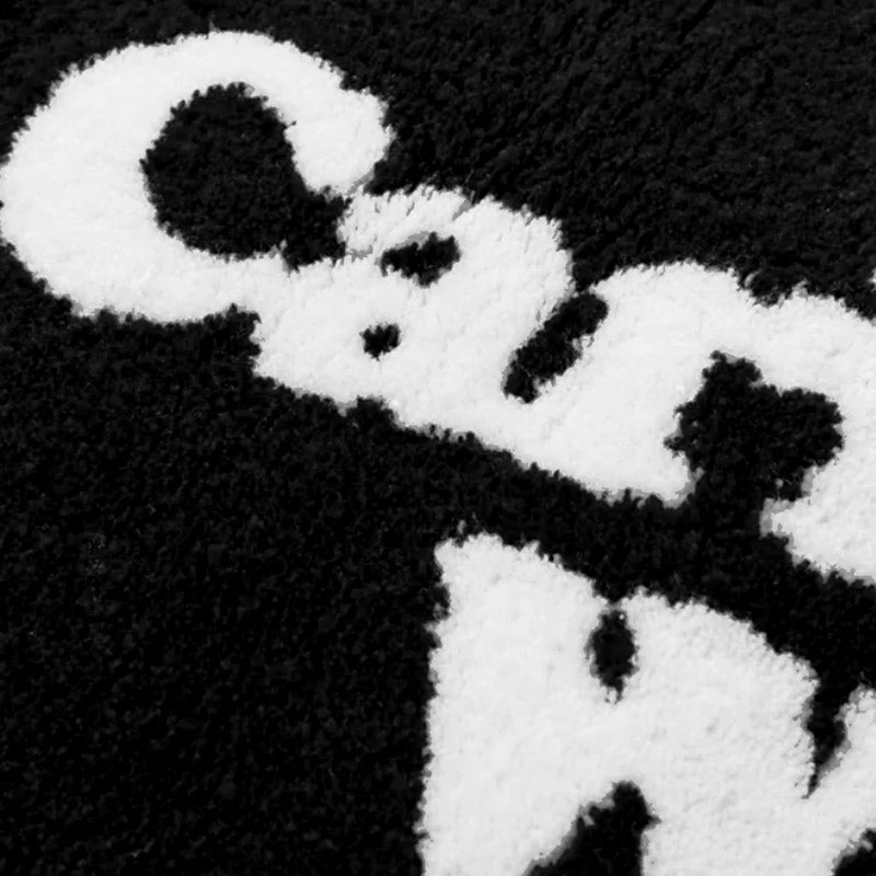 Carhartt WIP Heart Rug Black/White