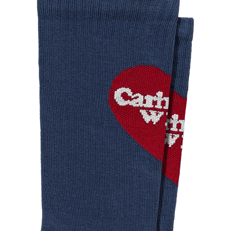 Carhartt WIP Heart Socks Liberty