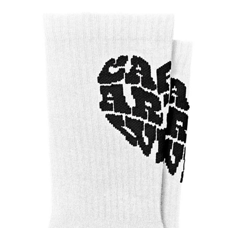 Carhartt WIP Heartbreaker Socks White/Black