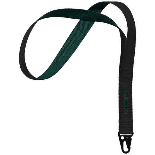 Carhartt WIP Heston Keychain Black/Discovery Green