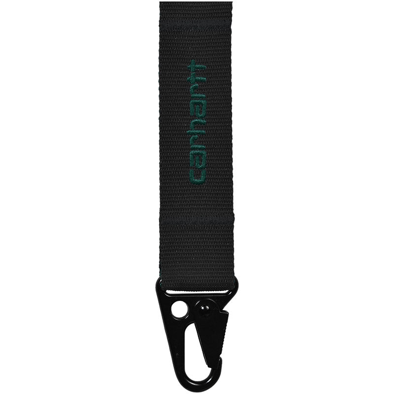 Carhartt WIP Heston Keychain Black/Discovery Green