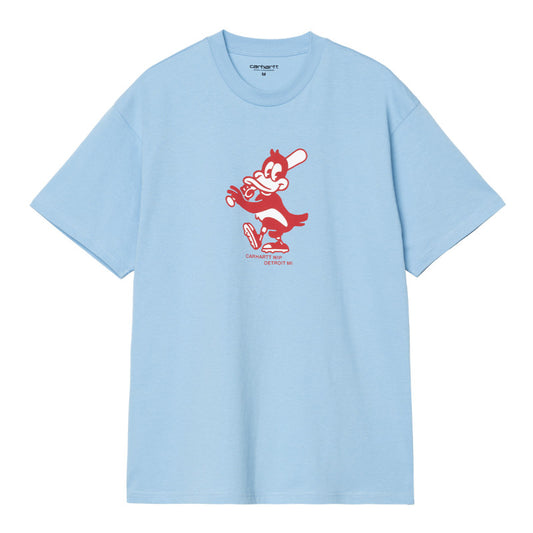 Carhartt WIP Home Run T-Shirt Bluebird