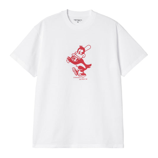 Carhartt WIP Home Run T-Shirt White