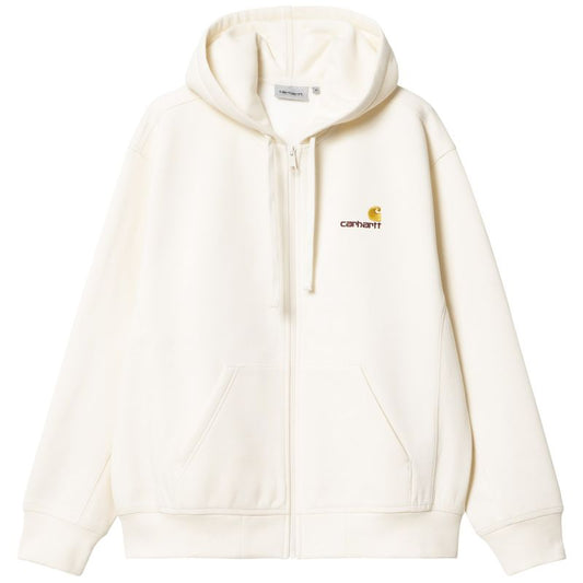 Carhartt WIP Hooded American Script Jacket Wax