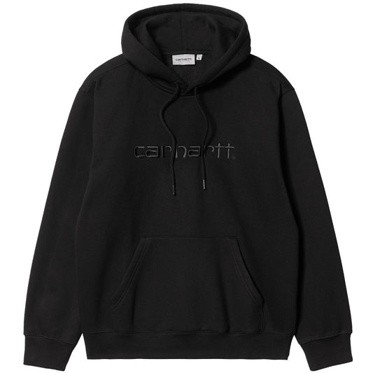 Carhartt WIP Hooded Carhartt Sweater Black/Black