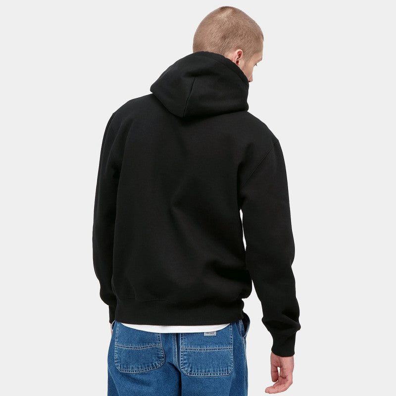 Carhartt WIP Hooded Carhartt Sweater Black/Black