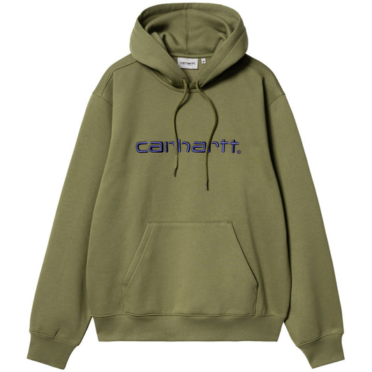 Carhartt WIP Hooded Carhartt Sweater Capulet/Aura