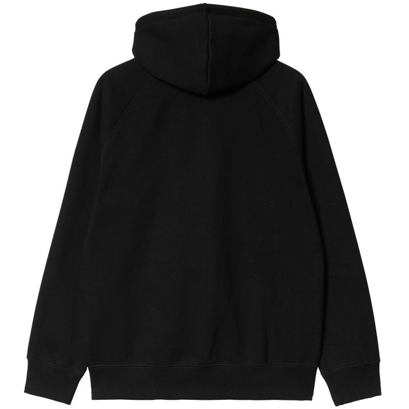 Carhartt WIP Hooded Chase Jacket Black/Gold