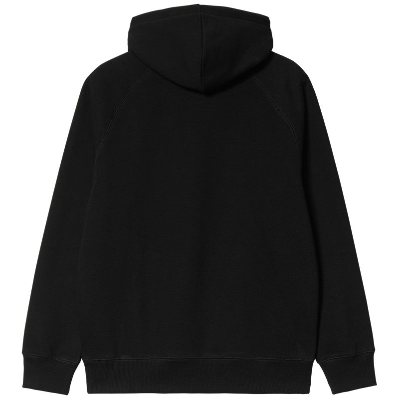 Carhartt WIP Hooded Chase Sweater Black/Gold