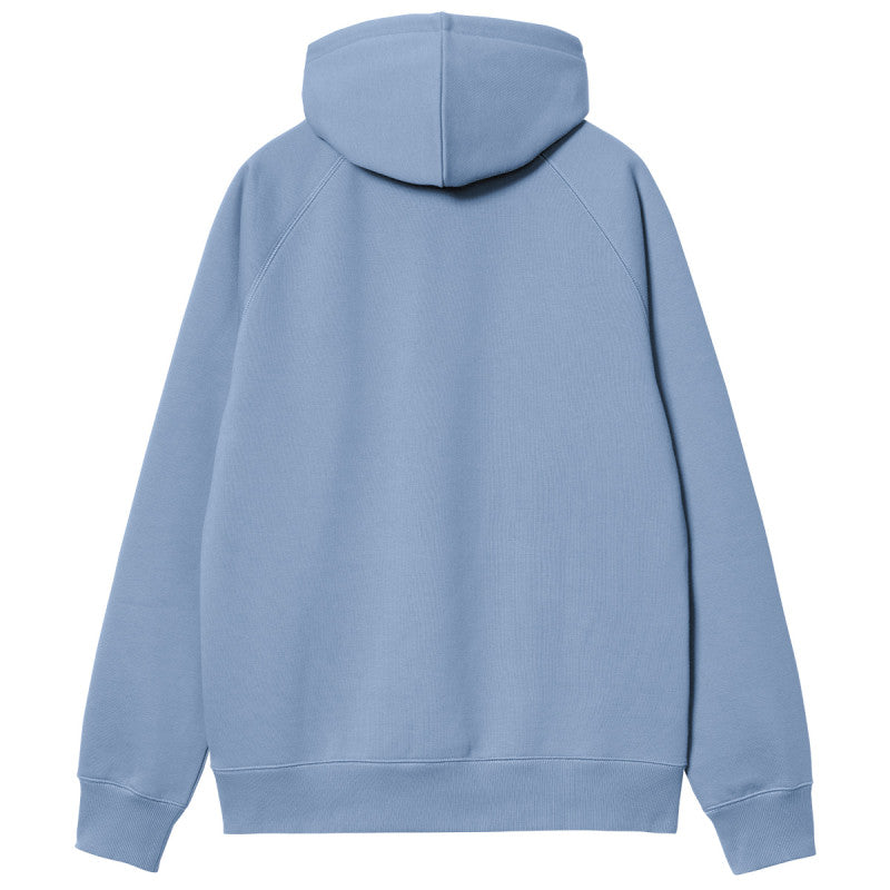 Carhartt WIP Chase Hooded Sweater Charm Blue/Gold