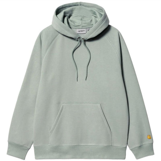 Carhartt WIP Hooded Chase Sweater Glassy Teal/Gold