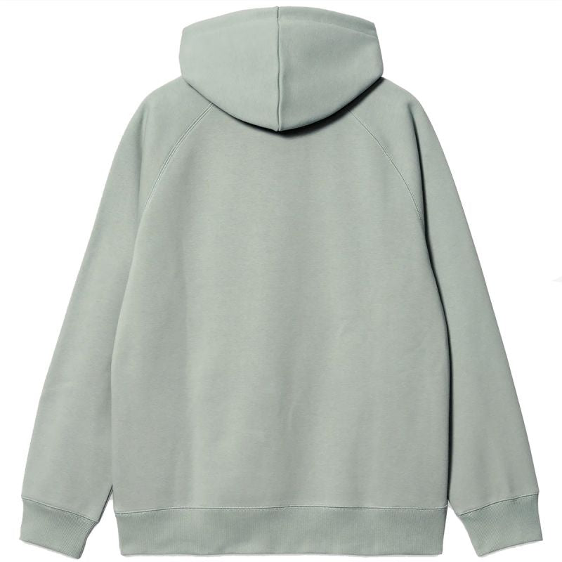 Carhartt WIP Hooded Chase Sweater Glassy Teal/Gold
