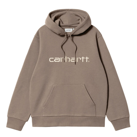 Carhartt WIP Hooded Sweater Branch/Rattan