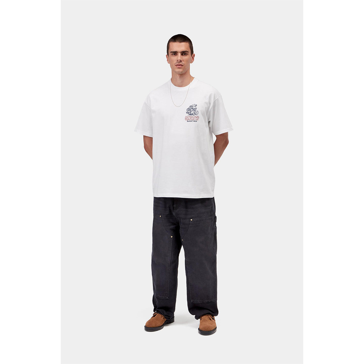 Carhartt WIP Hot Rat T-Shirt White