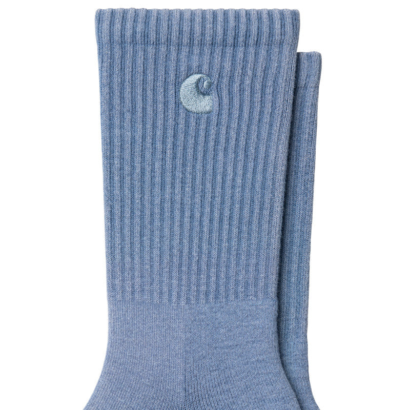 Carhartt WIP Hudson Socks Sorrent Chalk Wash