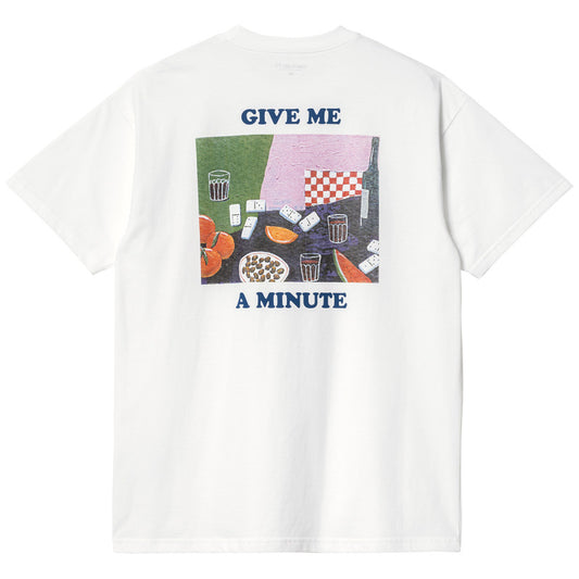 Carhartt WIP Isis Maria Dinner T-Shirt White