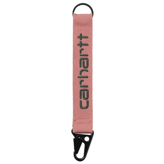 Carhartt WIP Jaden Keyholder Dusty Rose/Sycamore Tree