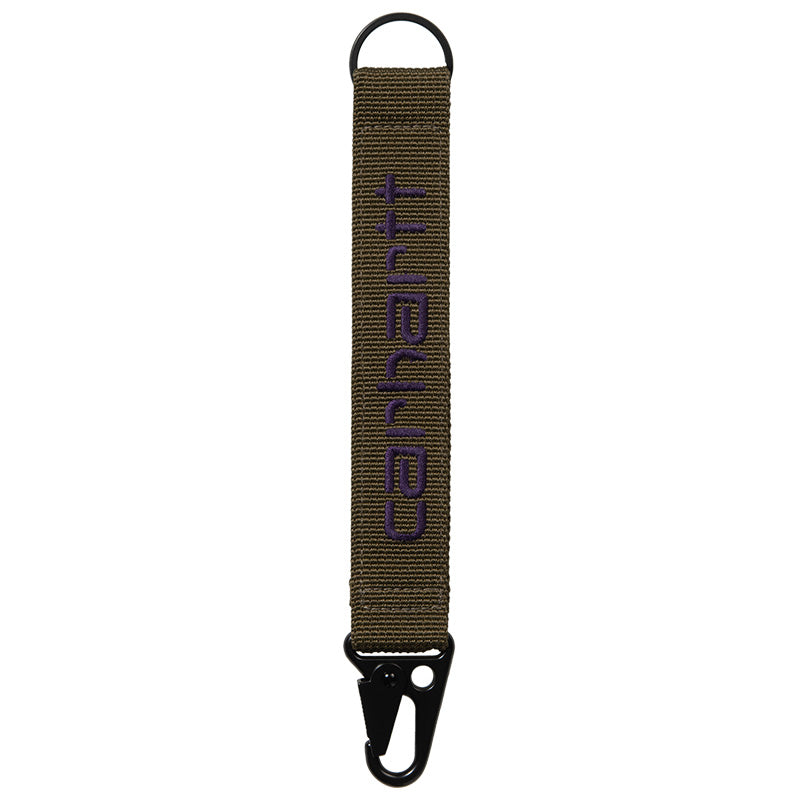 Carhartt WIP Jaden Keyholder Highland/Cassis