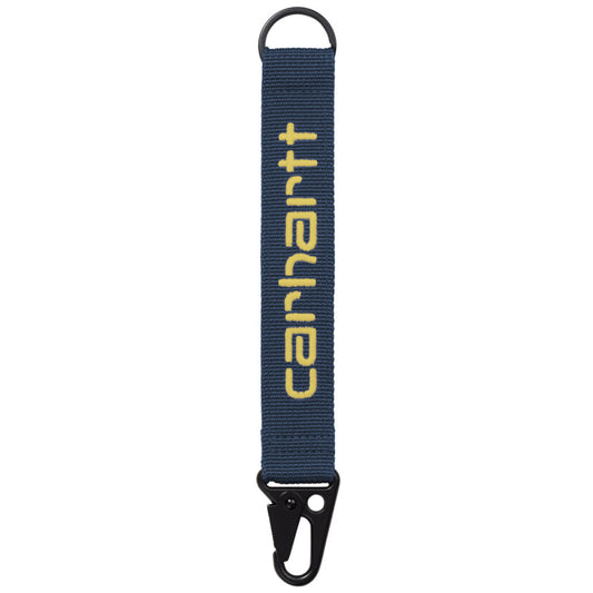 Carhartt WIP Jaden Keyholder Ink/Air Yellow