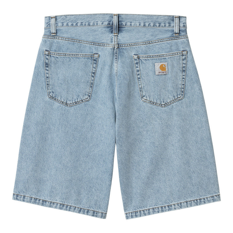 Carhartt WIP Landon Short Blue Bleached