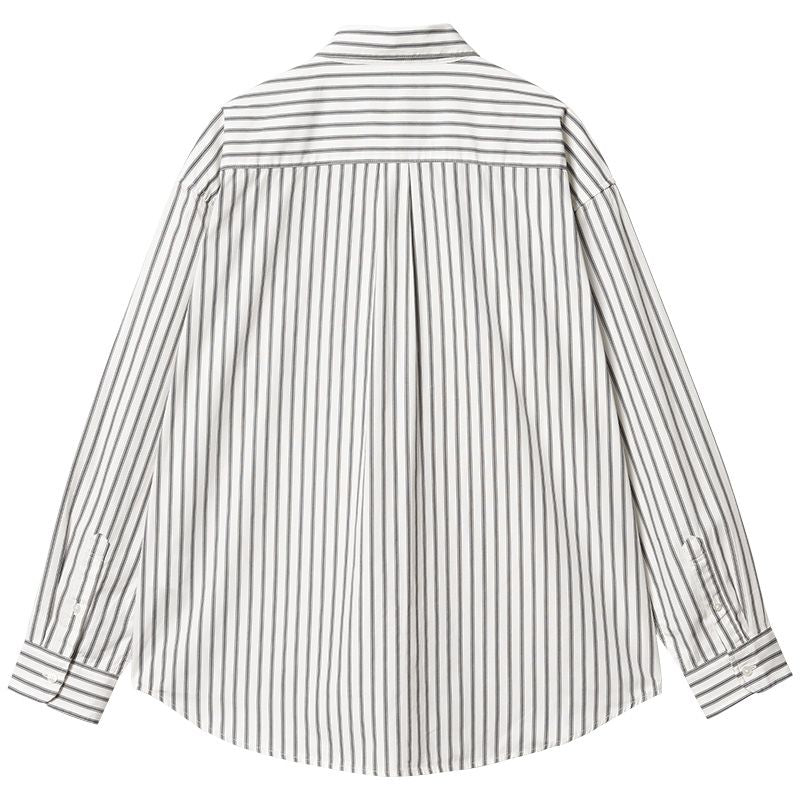 Carhartt WIP Ligety Stripe Longsleeve Shirt Wax/Black